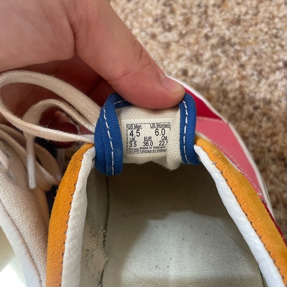 Vans Era Patchwork Sneakers - Picture 6 of 6